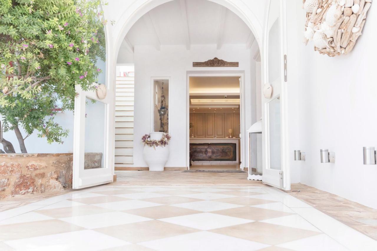 Stelia Mare Boutique Hotel Naousa  Exterior photo