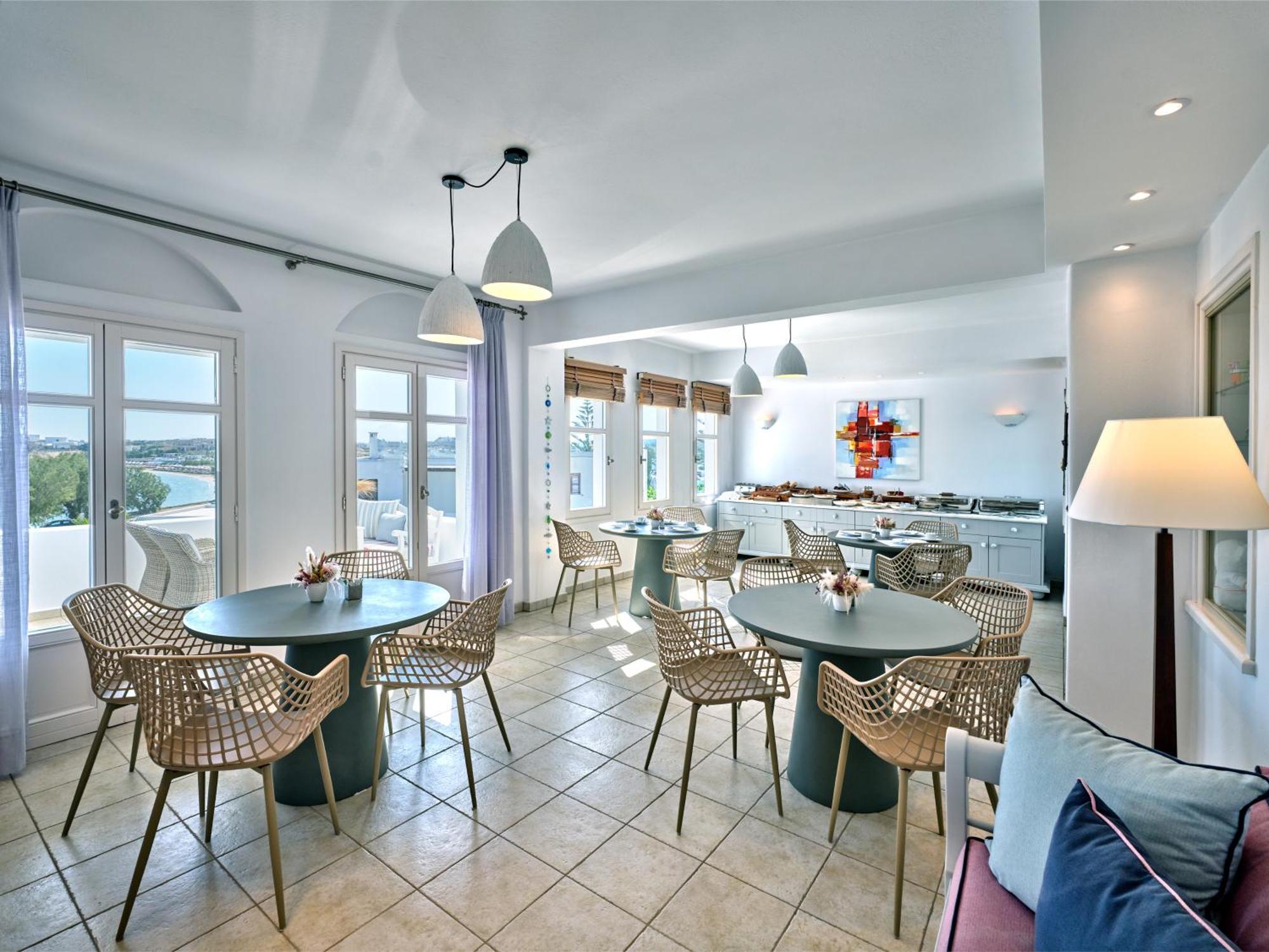 Stelia Mare Boutique Hotel Naousa  Exterior photo