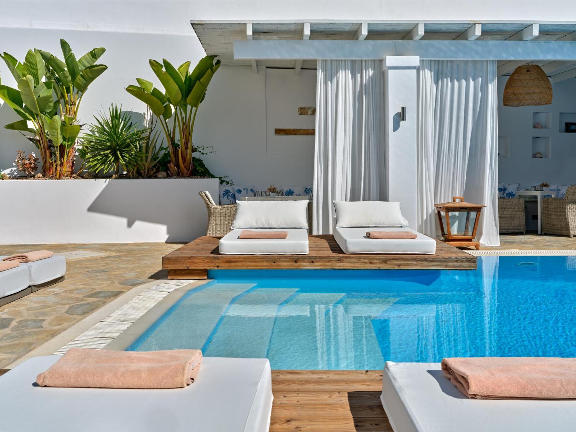 Stelia Mare Boutique Hotel Naousa  Exterior photo