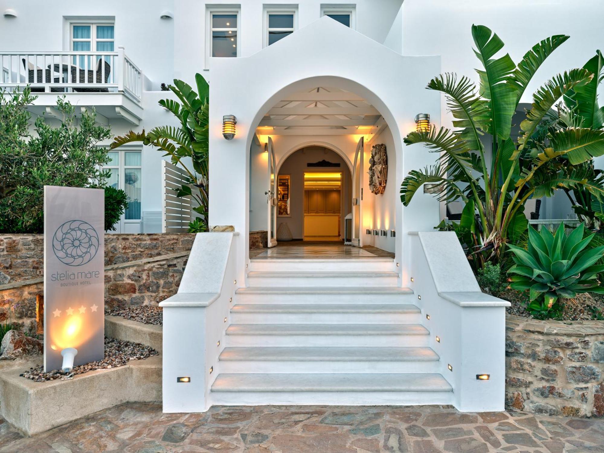 Stelia Mare Boutique Hotel Naousa  Exterior photo